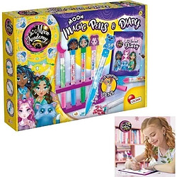 Acheter Lisciani giochi Coffret stylos & agenda The Moon Academy