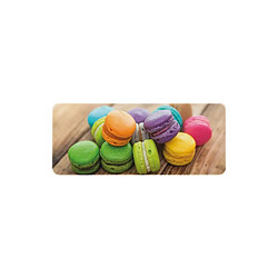 I.D. Mat  TAPIS CUISINE MINI MACARON 50X120CM IDMAT - DCUIS50120MACMI