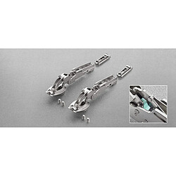 Système PACTA push nickelé freinage Smove force S SALICE FRBKFEPSSN9