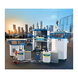 Playmobil® Playmobil 71873 Centre de commandement de la police, Les policiers, City Action, 253 pieces, Des 4 ans