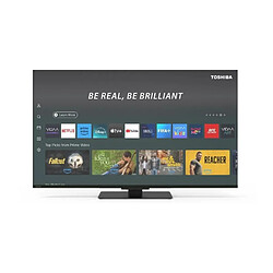 TOSHIBA 50UV6F63DG - TV LED 50'' (126 cm) - 4K UHD 3840x2160 - Dolby Vision - Smart TV - 3xHDMI