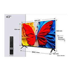 Tcl 43S51K - 43" pas cher