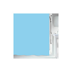 RIDEAU DOUCHE 180X200 POLYESTER BLEU MSV - 149224