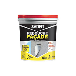ENDUIT REBOUCHAGE FACADE 1.5KG SADER SADER - 30613896