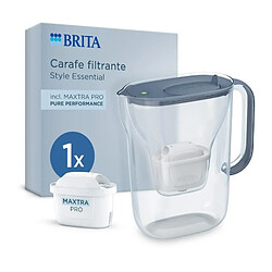 Brita carafe filtrante Style Essential - Bleu