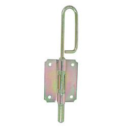 Jardinier Massard M 501303 Verrou rond à douille 14x300 mm zingué