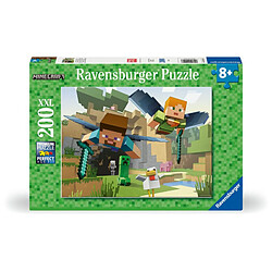 Puzzle 200 pièces XXL Ravensburger Minecraft