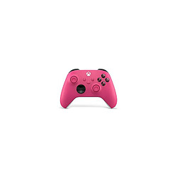 Manette sans fil Microsoft pour Xbox Rose profond