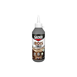 Sader colle bois D3 extérieur - Blanc
