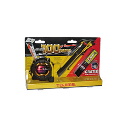 Tajima Kit cutter 18 mm avec mètre 5 m