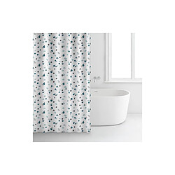 RIDEAU DOUCHE 180X200 POLYESTER BLC-BL RAYEN - 2347.01