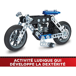 Meccano - Multi modele - Moto 5 construction pas cher