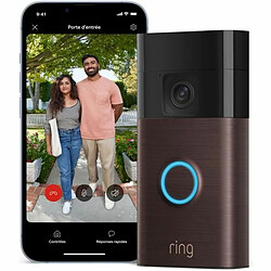 Interphone Vidéo Intelligent Ring Automotive pas cher