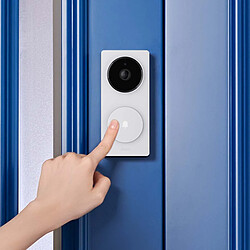 Avis Aqara Sonnette Camera Video 2K avec Hub Connecté G410 pour Porte d'Entrée Blanc