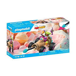 Playmobil® Playmobil Kart cornet de glace - Funstars Set Playmobil - Kart cornet de glace - Thème Summer Fun - dès 4 ans