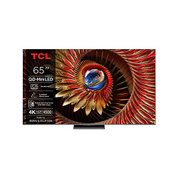 QD-MINI LED 144HZ, 5000PPI, 1344Z, Son B&O 4.2.2, Dolby Vis IQ-Atmos, D TCL - 65C8K