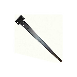 Afbat Penture anglaise en applique - 59 cm