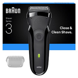 Braun Series 3 300s - Noir