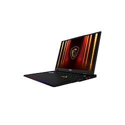 PC portable Msi Gaming Raider 18 HX AI A2XWIG 039FR 18 UHD+ 120 Hz Copilot+ Intel Core Ultra 9 64 Go RAM 4 To SSD Nvidia GeFor