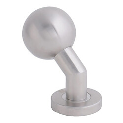 Bouton de porte JADE inox boule deportée diamètre 55mm HERACLES B INOX BP03