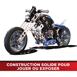 Avis Meccano - Multi modele - Moto 5 construction