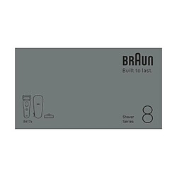 Braun Series 8 8617s pas cher
