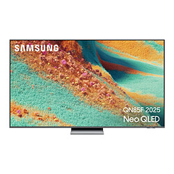TV Neo QLED Samsung TQ55QN85F 140 cm 4K UHD 2025 Argent Eclipse