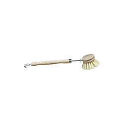 BROSSE VAISSELLE BOIS ROND FIBRE NATUR THOMAS - 9155