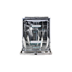 Hisense HV663A65 Lave-vaisselle tout intégrable 60 cm 16 couverts Acier inoxydable