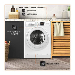 Hotpoint NS11469FWKFR - Blanc