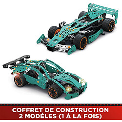 Avis Meccano - Vehicules 2 en 1 multi modele supercar