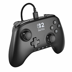 Manette filaire PowerA advantage Noir pour Nintendo Switch 2