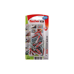 CHEVILLE DUOPOWER 5X25 AV.VISBL/18 FISCHER - 534996