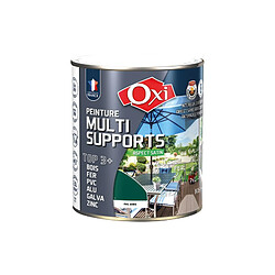 PEINT.TOP 3 BOIS FER PVC SAT.2.5L VERT OXI - TOP2.5VM