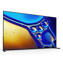 Sony K65XR8M25BP Téléviseur 65 pouces 4K QD-OLED Argent sombre