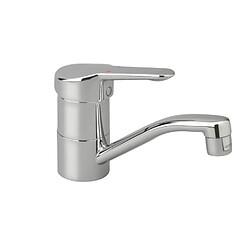 Mitigeur de lavabo OKYRIS 2 CLINIC chromé avec bec professionnel PORCHER D2300AA