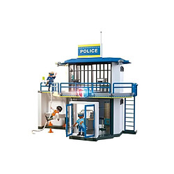 Avis Playmobil® Playmobil Poste de police avec salle de recherches - City Action