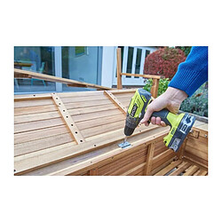 Perceuse-visseuse a percussion sans fil compacte - RYOBI - R18PD2-215G - 18V - Mandrin 10 mm - 2 batteries 1,5 Ah & chargeur 1,5 pas cher