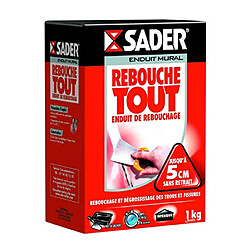 Acheter ENDUIT REBOUCHE TOUT POUDRE 1KG SADER SADER - 30121713