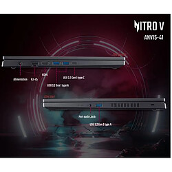 Acheter Acer Nitro V 15 - Noir