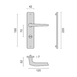Ensemble sur plaque HIONNA type condamnation champagne HERACLES B HIONNA 08