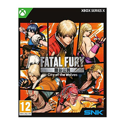 Just For Games Fatal Fury City of the Wolves - Special Edition - Jeu Xbox Series X