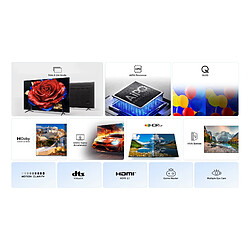 Tcl 65P79K - Noir pas cher