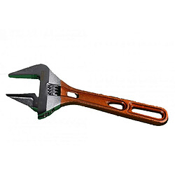 Clés à molette manche metal plastifié 0-28 mm NEO TOOLS/Taille:118 mm