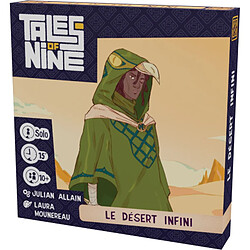 Asmodée Jeu d'enquête Tales of Nine 3 Le Désert Infini