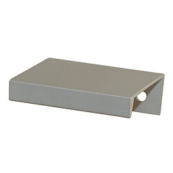 Cadap Poignée tirette à visser - Aluminium naturel