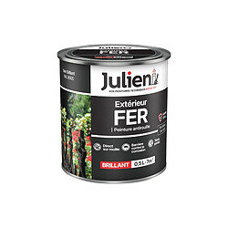JULIEN FER ANTI ROUILLE NOIR BRILL.0L5 JULIEN - 5695804