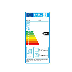 Indesit IO275PX - Inox pas cher