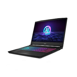 PC portable Gamer MSI - Katana 15 HXB14WFK-209XFR - Sans Windows - 15.6'' FHD - 144Hz - RTX 5060 - RAM DDR5 16Go (8Go*2) - 512GB