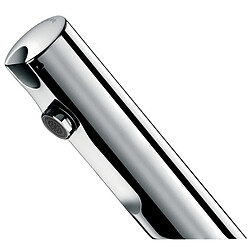 Robinet de lavabo électronique TEMPOMATIC 4 avec détecteur à pile 6V DELABIE 440006